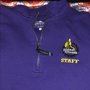 Planet Fitness Staff Quarter Zip